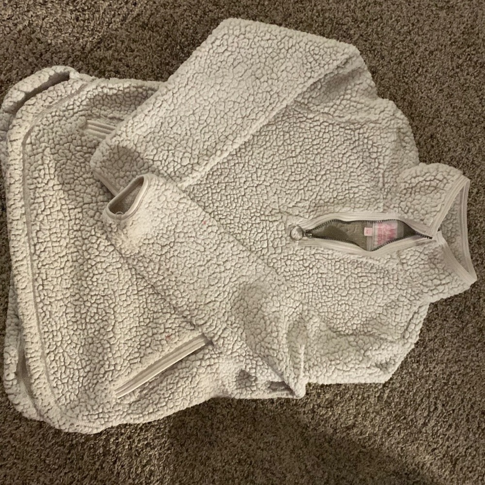 Cozy Sherpa pullover